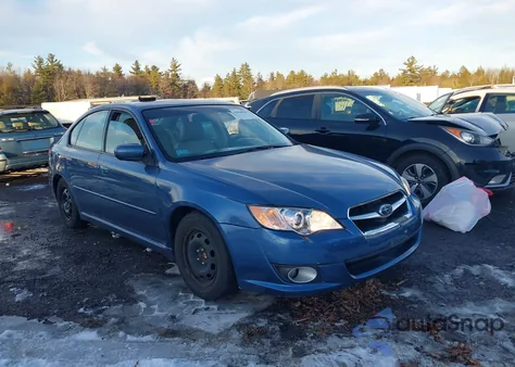 2008 Subaru Legacy 2.5I Limited from USA, damaged, VIN 4S3BL626987212953
